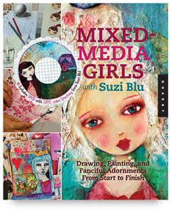 Mixed-Media Girls with Suzi Blu