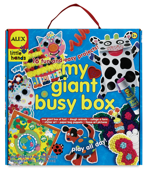 Giant Busy Box
