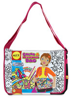 Alex Color and Carry Messenger Bag