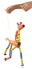 Giraffe Marionette, Finished Project