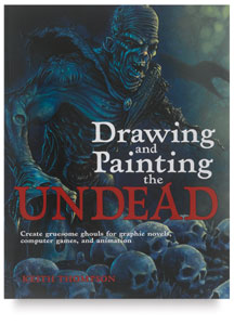 Drawing and Painting the Undead