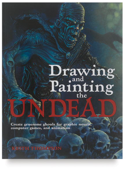 Drawing and Painting the Undead