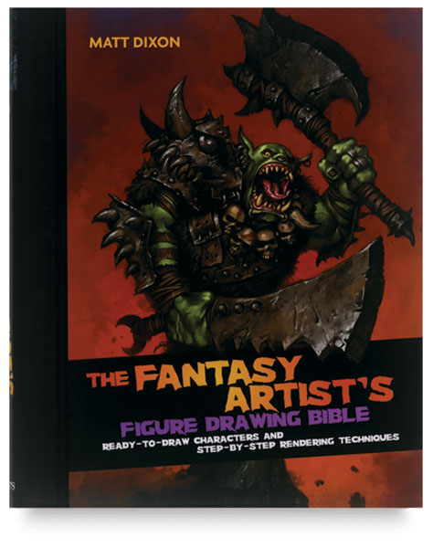 The Fantasy Artist’s Figure Drawing Bible