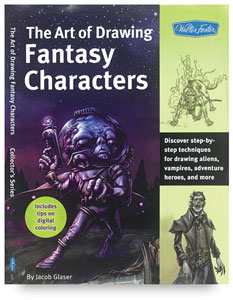 The Art of Drawing Fantasy Characters