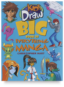 Kids Draw: Big Book of Everything Manga