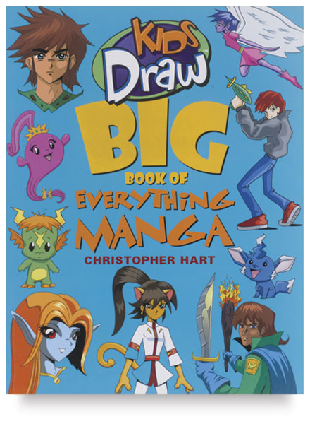 Kids Draw: Big Book of Everything Manga