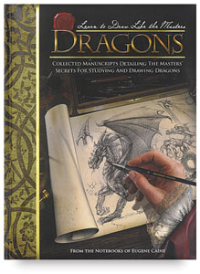 Learn to Draw Like the Masters: Dragons