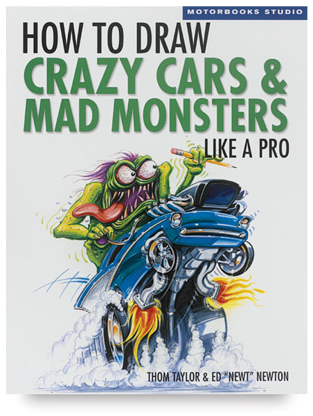 How to Draw Crazy Cars & Mad Monsters Like a Pro