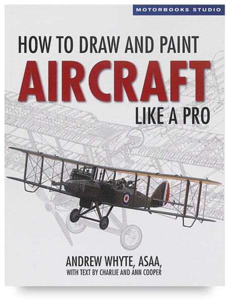 How to Draw and Paint Aircraft Like a Pro