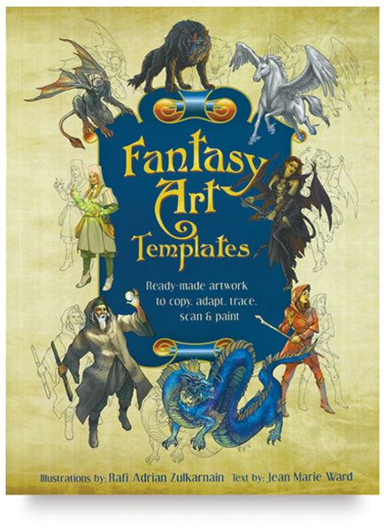 Fantasy Art Templates