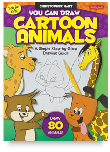 You Can Draw Cartoon Animals