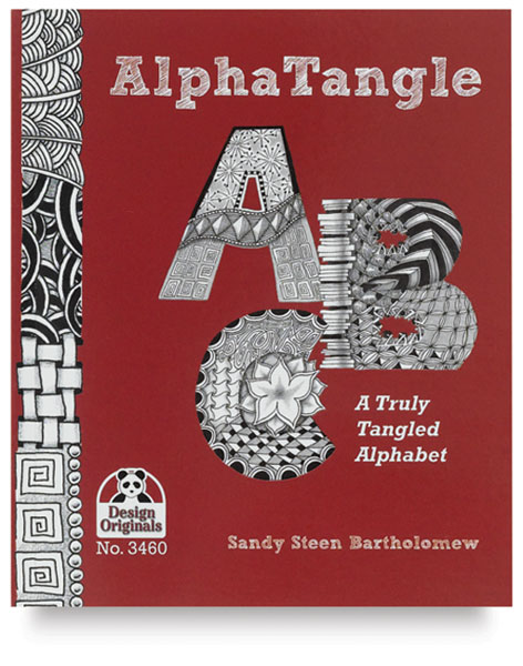 AlphaTangle: A Truly Tangled Alphabet