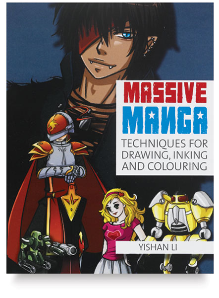 Massive Manga: The Complete Reference to Drawing Manga