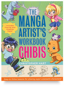The Manga Artist's Workbook: Chibis