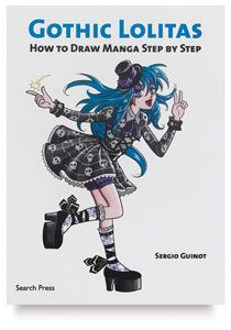 Gothic Lolitas: How to Draw Manga Step by Step