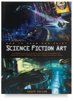 Barron's How to Draw and Paint Science Fiction Art