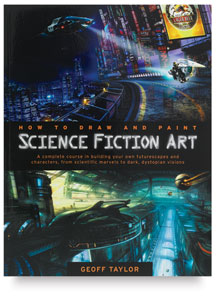 How to Draw and Paint Science Fiction Art