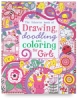 The Usborne Book of Drawing, Doodling, and Coloring for Girls