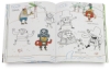 The Usborne Book of Drawing, Doodling, and Coloring for Boys