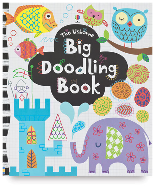 The Usborne Big Doodling Book