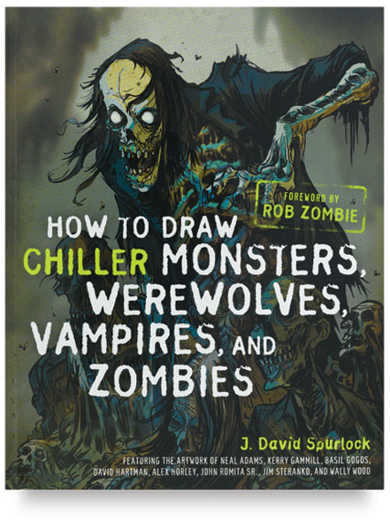 How to Draw Chiller Monsters, Werewolves, Vampires, and Zombies