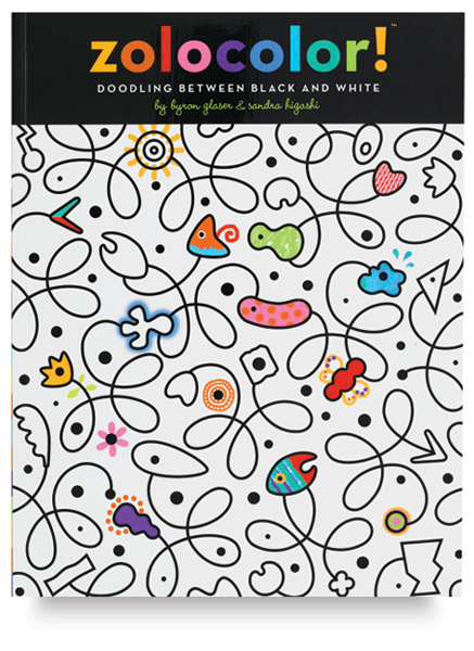 Zolocolor! Doodling Between Black and White