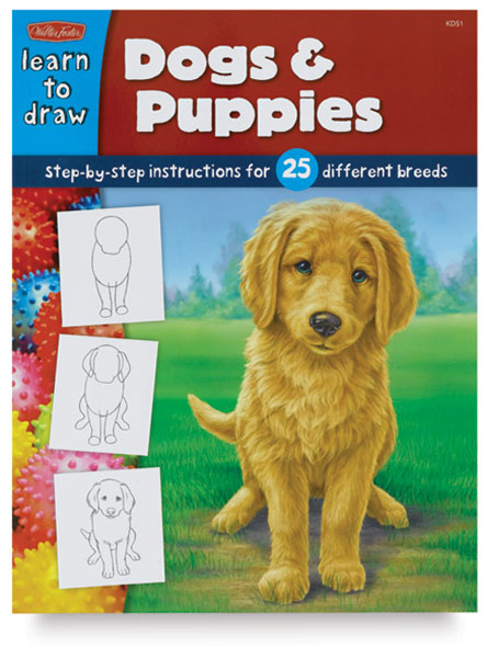 Learn to Draw Dogs and Puppies