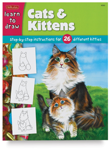 Learn to Draw Cats and Kittens