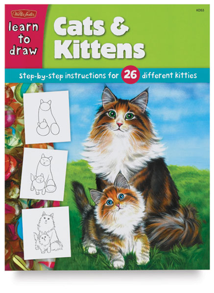 Learn to Draw Cats and Kittens