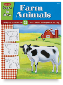 Learn to Draw Farm Animals