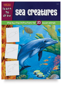 Learn to Draw Sea Creatures