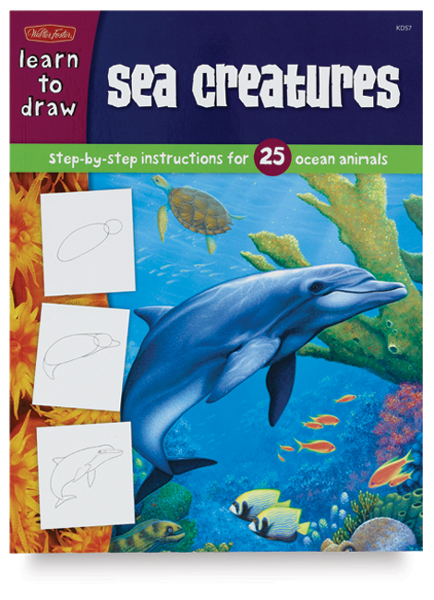 Learn to Draw Sea Creatures
