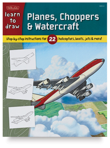 Learn to Draw Planes, Choppers & Watercraft