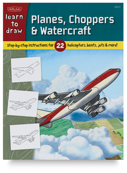 Learn to Draw Planes, Choppers & Watercraft