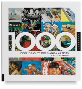 1,000 Ideas by 100 Manga Artists