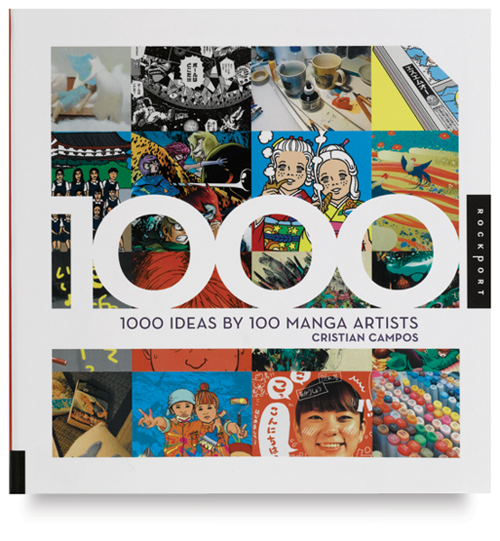 1,000 Ideas by 100 Manga Artists