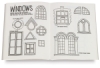 Draw Me a House: A Book of Colouring In, Ideas, and Architectural Inspiration