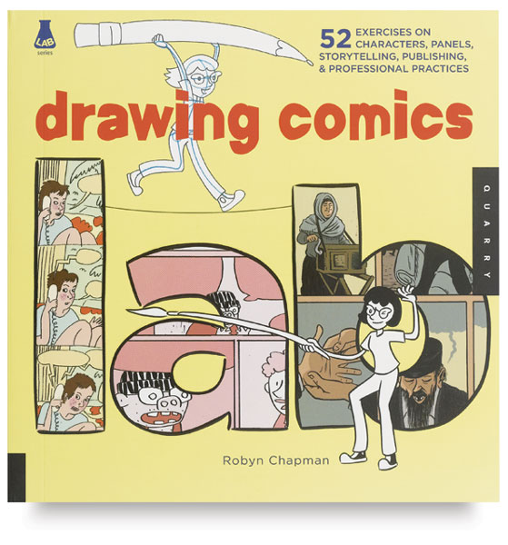 Drawing Comics Lab