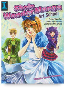 Shojo Wonder Manga Art School