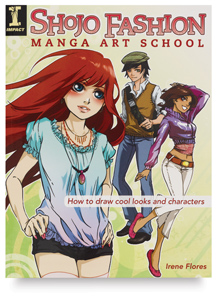 Shojo Fashion Manga Art School, Year 1 Shojo Fashion Manga Art School, Year 1