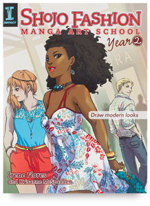 Shojo Fashion Manga Art School, Year 2