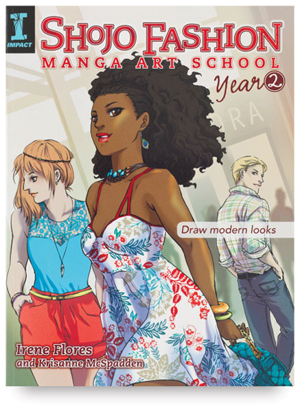 Shojo Fashion Manga Art School, Year 2
