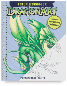 DragonArt Color Workbook