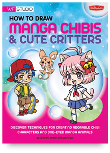 How to Draw Manga Chibis & Cute Critters How to Draw Manga Chibis & Cute Critters