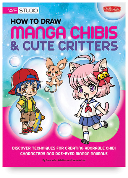 How to Draw Manga Chibis & Cute Critters