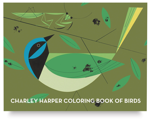 Charley Harper Coloring Book of Birds