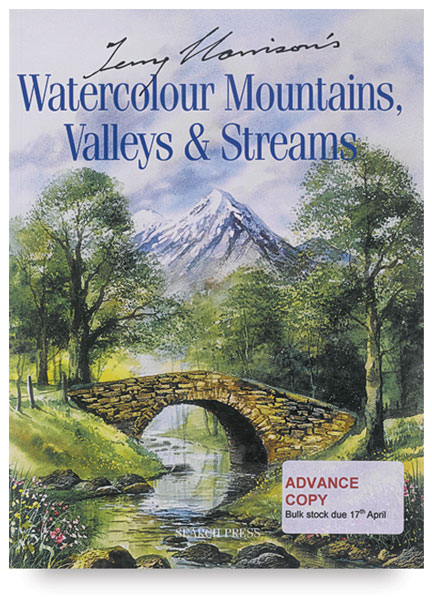 Terry Harrison’s Watercolour Mountains, Valleys & Streams