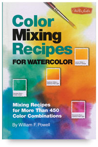 Color Mixing Recipes for Watercolor