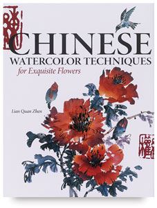 Chinese Watercolor Techniques for Exquisite Flowers