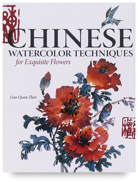 Chinese Watercolor Techniques for Exquisite Flowers